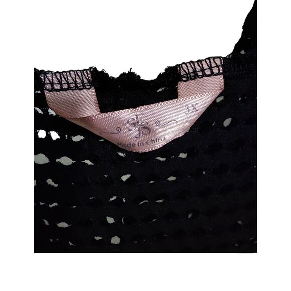 SJS Mesh Cardigan - Picture 3 of 3